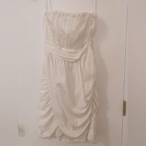 Eggshell white. Size 6.